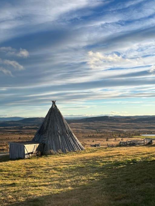 Delikat Hytte Omgitt Av Hallingdals Vakre Fjell Ål Exterior foto