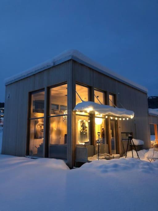Delikat Hytte Omgitt Av Hallingdals Vakre Fjell Ål Exterior foto