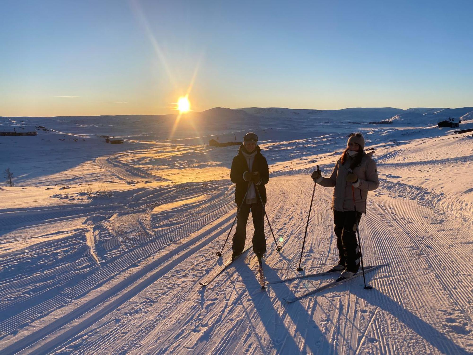 Delikat Hytte Omgitt Av Hallingdals Vakre Fjell Ål Exterior foto
