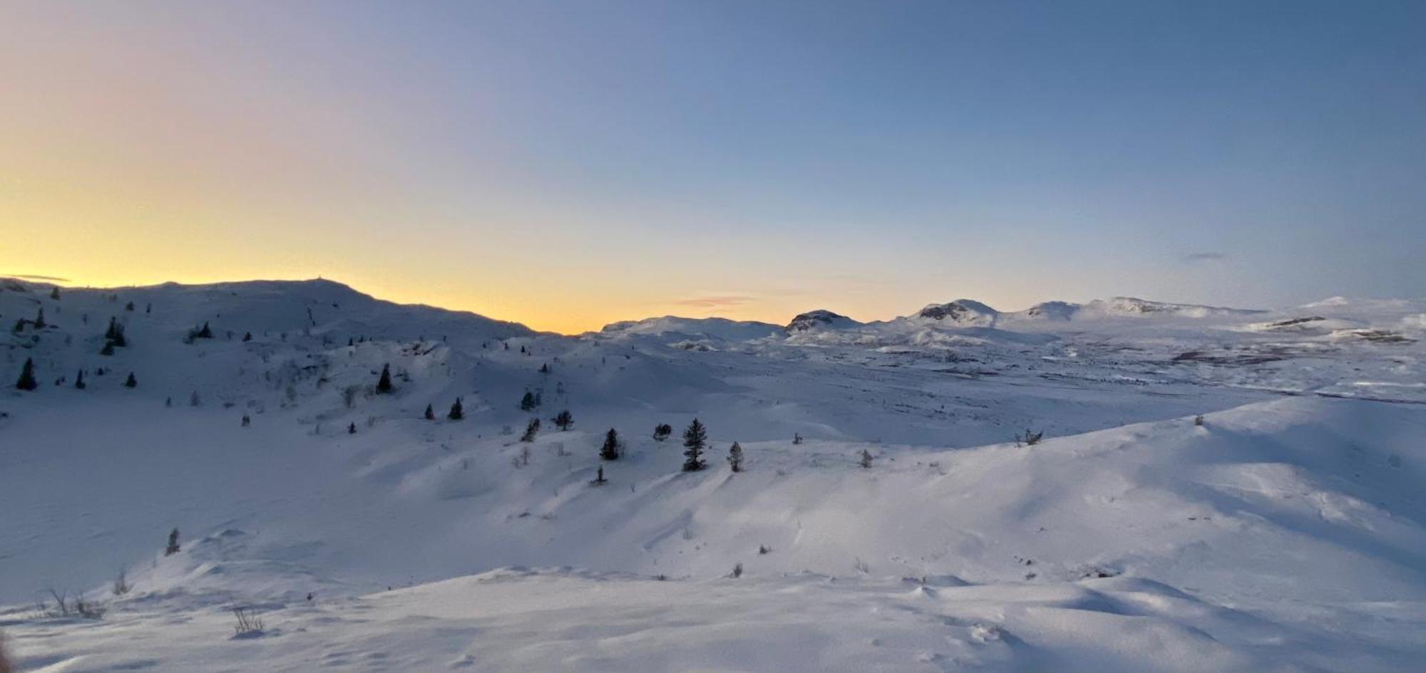 Delikat Hytte Omgitt Av Hallingdals Vakre Fjell Ål Exterior foto